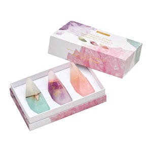 Crystal Soap Bathing Rituals | 3 Pack