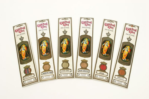Spiritual Sky Incense - 20 Sticks