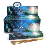Angel Protection Incense 15gms Sticks - Green Tree