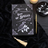 Mystic Raven Book of Spells A5 Notebook | Witchcraft | Witchy Spells