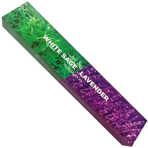 NEW MOON 15gms - White Sage Lavender Incense