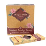 Dragon Blood for Protection Smudge Incense 8 Short Sticks