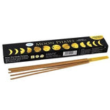 Moon Phases Incense 15gms Sticks - Green Tree