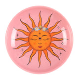 The Sun Celestial Ceramic Incense Holder