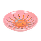 The Sun Celestial Ceramic Incense Holder