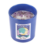 The Moon Celestial Amethyst Candle