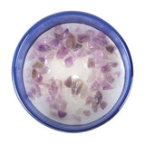 The Moon Celestial Amethyst Candle