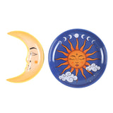 Celestial Dreams Sun & Moon stacking trinket dishes