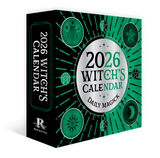 2026 Witch's Daily Magick Calendar