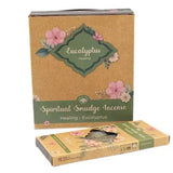 Eucalyptus for Healing Smudge Incense 8 Short Sticks