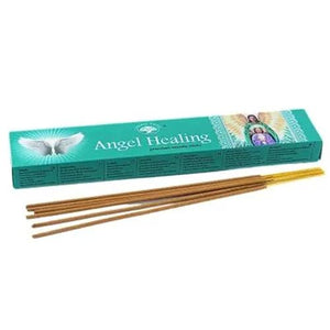 Angel Healing Incense 15gms Sticks - Green Tree