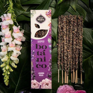 Sagrada Madre Botanical Incense - Lavender Roses