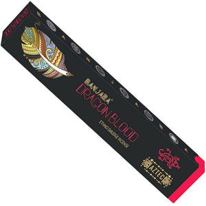 Banjara Smudge Incense – Dragon Blood – 15g