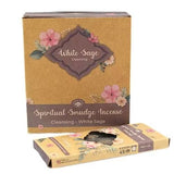 White Sage for Cleansing Smudge Incense 8 Short Sticks