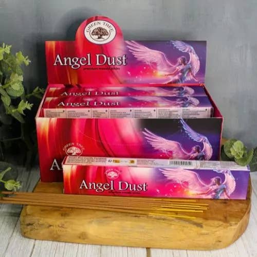 Angel Love Incense 15gms Sticks - Green Tree