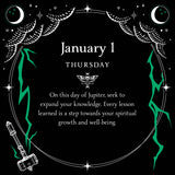 2026 Witch's Daily Magick Calendar