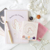Manifest Like a Goddess Journal with Crystal Pen