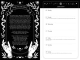 2027 Witch’s Diary – Southern Hemisphere