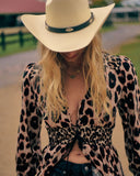 Untamed Print Sabrina Maxi Dress | Jaase