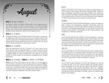 2026 Horoscopes Annual Calendar Book