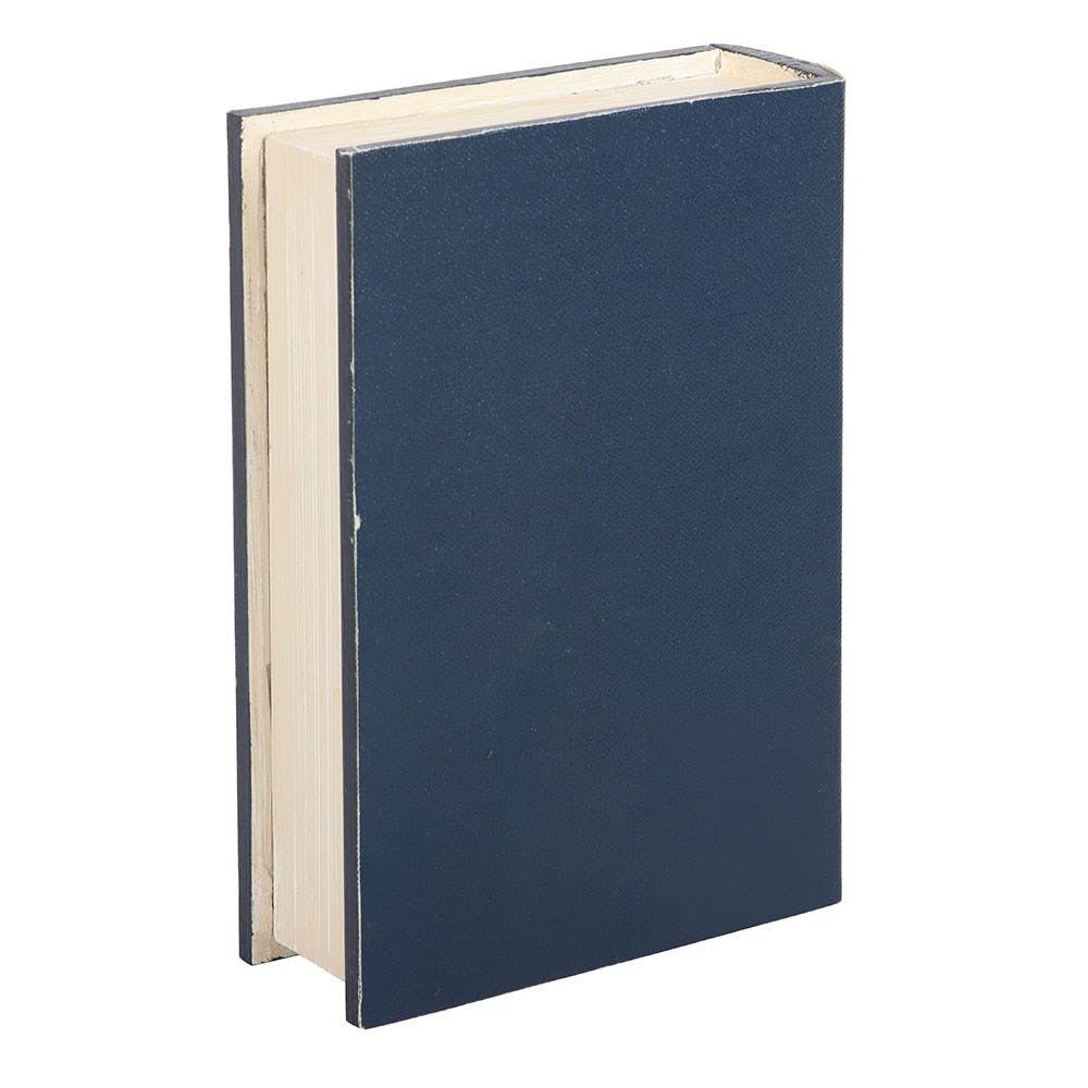 Blue Moon Book Shaped MDF Storage Box – Seaside Aromas