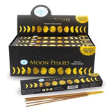 Moon Phases Incense 15gms Sticks - Green Tree