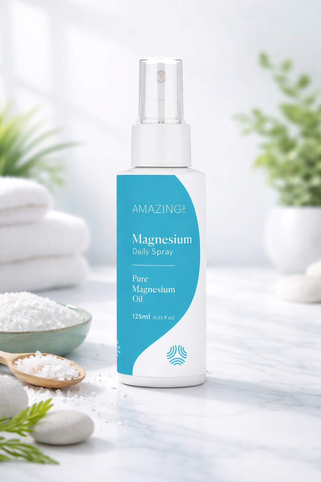 Amazing You - Magnesium Daily Spray Pure Magnesium Oil 125ml – Seaside ...
