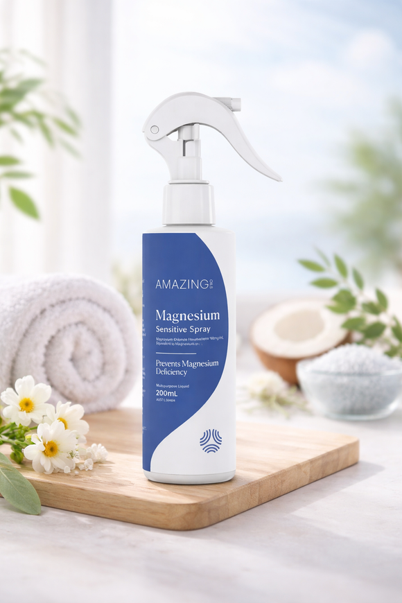 Amazing You - Magnesium Sensitive Spray 200ml – Seaside Aromas