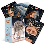 Animal Spirit Oracle cards with a box on a white background