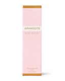 Pink box of Bopo Women's Aphrodite oil blend for love on a white background