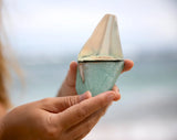 Aquamarine Crystal Soap - with Hidden Crystal!