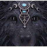Wolf Moon Wall Hanging Plaque | Lunar Phases | Gothic Fantasy