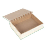 Storybook Shaped Storage Box – Green