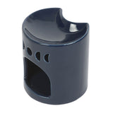 Blue Crescent Moon Ceramic Oil Burner