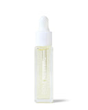 Skincare dropper bottle labeled 'Rose Revival' on a white background