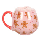 Gingerbread Ceramic Mug and Sock Set