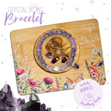 LISA POLLOCK - Crystal Point Bracelet Gift Set - Amethyst