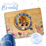 LISA POLLOCK - Crystal Point Bracelet Gift Set - Blue Adventurine