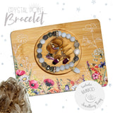 LISA POLLOCK - Crystal Point Bracelet Gift Set - Fossil Agate