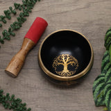 Tree of Life Brass Singing Bowl | Sound Healing | Meditation SBTOL