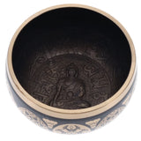 Brass Buddha Singing Bowl | Meditation | Sound Healing SBBT