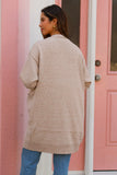 Cassie Oatmeal Knit Cardigan
