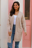 Cassie Oatmeal Knit Cardigan