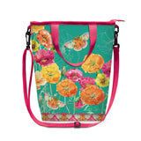 LISA POLLOCK Cooler Bag - Bright Poppies