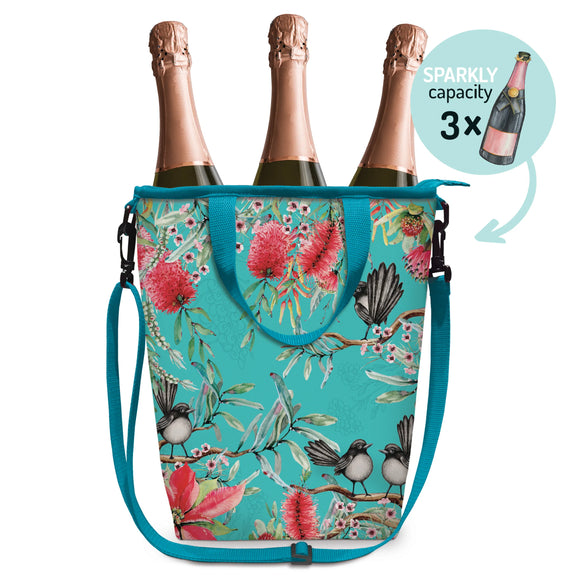 LISA POLLOCK Cooler Bag - Willy Wagtail
