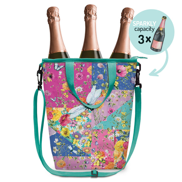 LISA POLLOCK Cooler Bag - Wildflower Patch