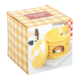 Pancake Stack Ceramic Oil Burner Wax Warmer
