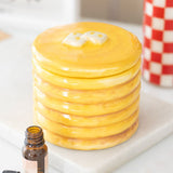 Pancake Stack Ceramic Oil Burner Wax Warmer