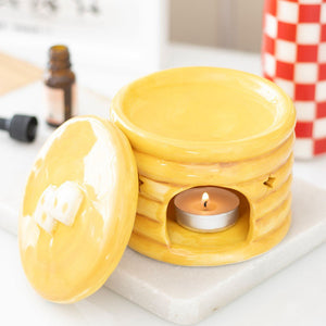 Pancake Stack Ceramic Oil Burner Wax Warmer