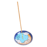 The Moon Celestial Ceramic Incense Holder